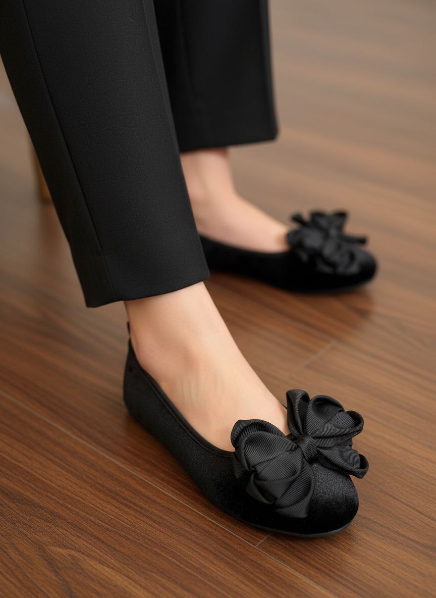 کفش زنانه عروسکی جدید سایز ۳۷-۴۰