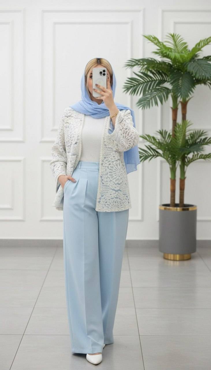 کت و شلوار گندم🌾