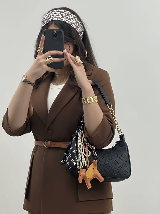 پوشاک زنانه آروما فشن مدل اردیبهشت