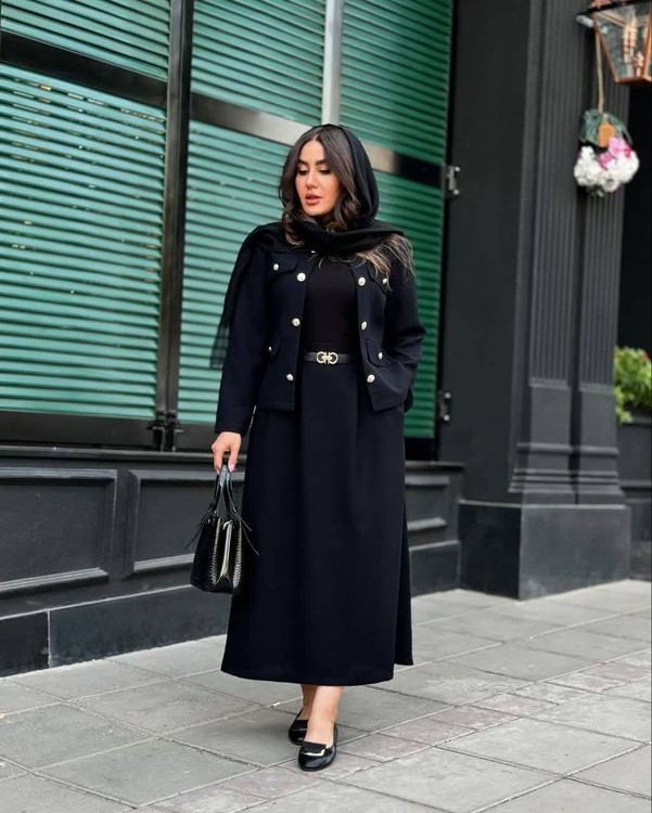 بافت پارچه کرپ سوپر باربی فرانسه درجه یک بدون پرزدهی