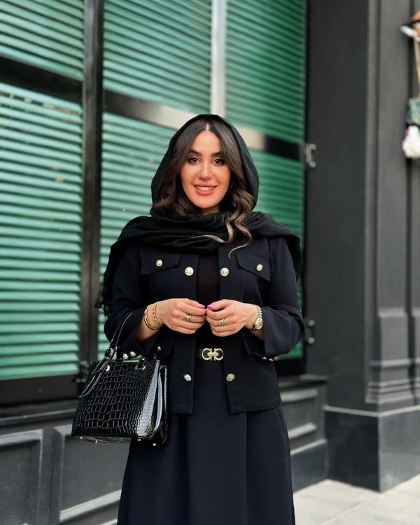 تنخور شیک ست کت و دامن زنانه مناسب سایز ۳۸ تا ۴۶