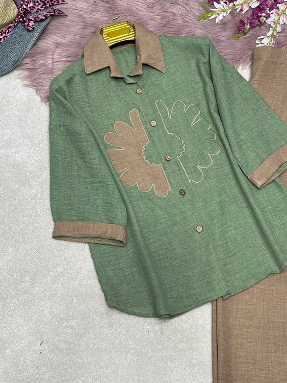 ست شومیز شلوار آفتاب با کیفیت تضمینی و قیمت مناسب