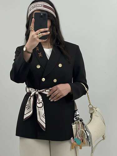 جدیدترین مدل کت تک زنانه مازراتی مناسب مهمانی و مجالس آروما فشن