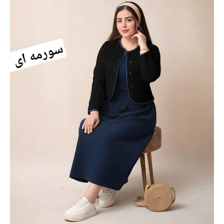 قیمت ست کت سارافون بهار مازراتی مناسب سایز ۳۸ تا ۵۰ در آروما فشن👗✨