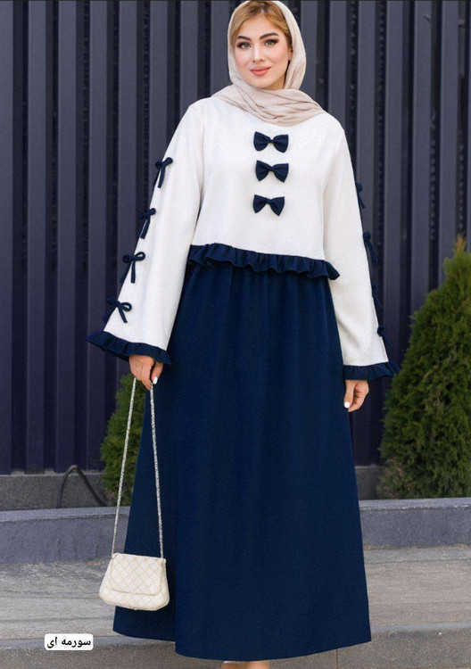 ست کت دامن پاپیون زنانه با کیفیت تضمینی و پارچه مازراتی درجه یک