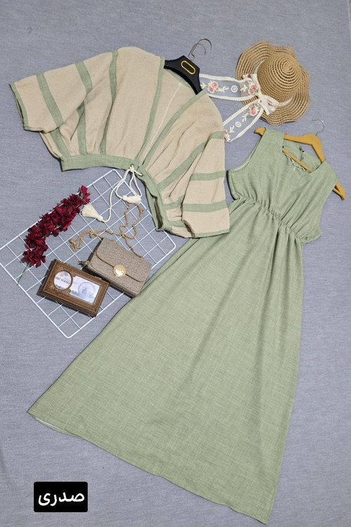 کت و سارافون حدیث نسکافه ای شیک آروما فشن - Hadi Nescafe Set