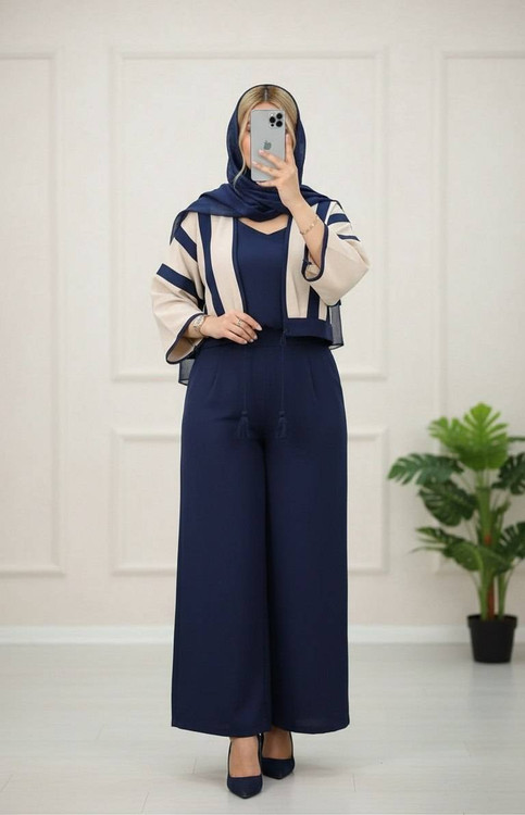 خرید ست کت و اورال راشا لینن و کنفی اعلا در پوشاک آروما فشن با قیمت عالی و ارسال فوری