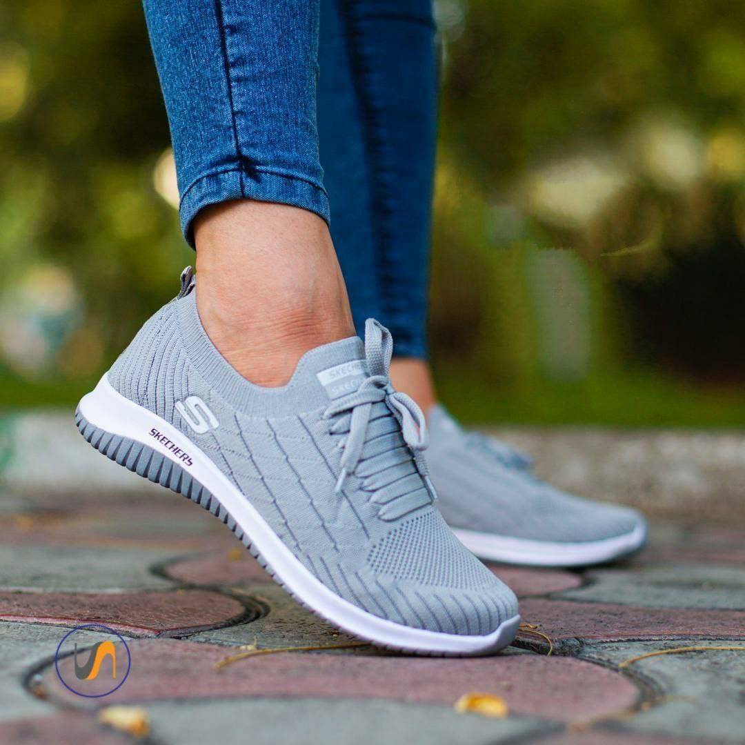 کتانی مدل اسکیچرز T🎀🎀 مخصوص پیاده‌روی طولانی