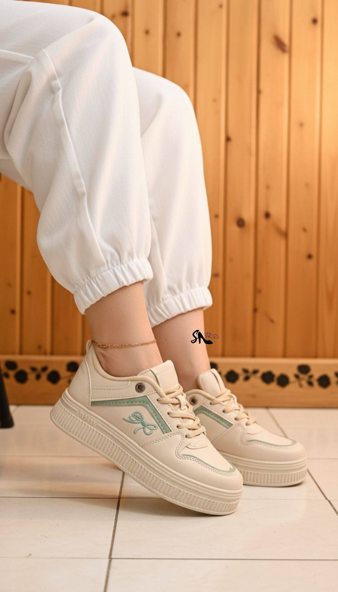 کتانی بغل پاپیون T7 مدل شیک و راحت آروما فشن