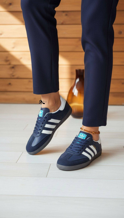 خرید اسپرت سامبا T9 با پاخور عالی و کیفیت تضمینی در پوشاک آروما فشن سورمه ای