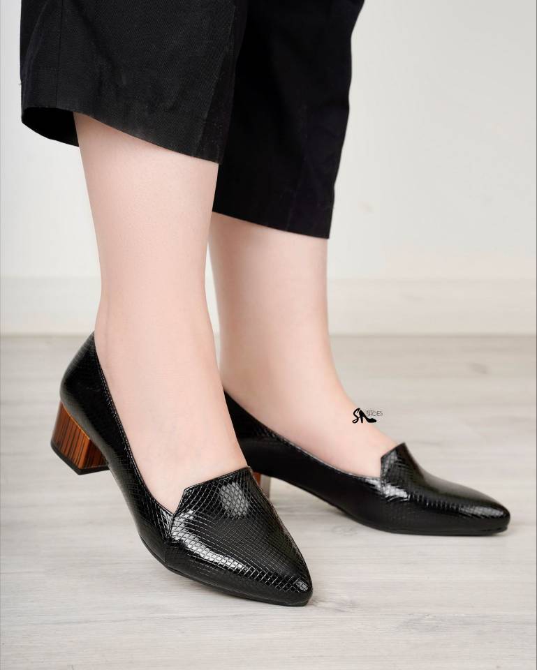 کفش پاشنه چوبی جدید T1