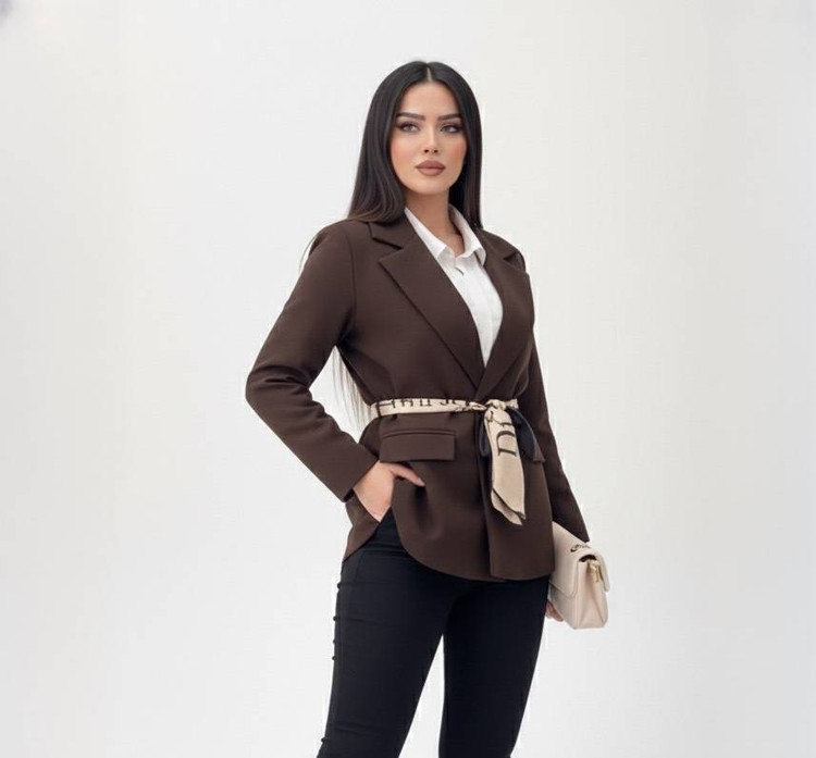 کت مازراتی نسکافهای زنانه مناسب استایل رسمی و مجلسی آروما فشن