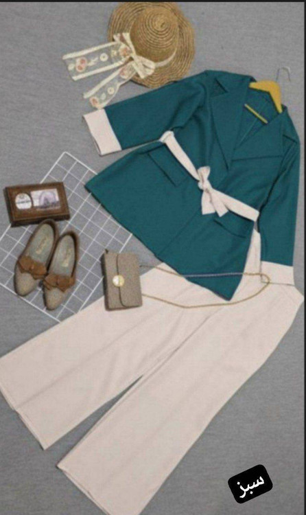 خرید آنلاین ست کت و شلوار یسنا رنگ کرمی مناسب مجالس و مهمانی