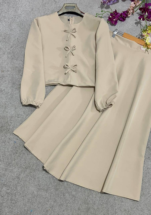 استایل شیک زنانه با ست کت و دامن افرا مناسب خوش پوشان ایرانی آروما فشن