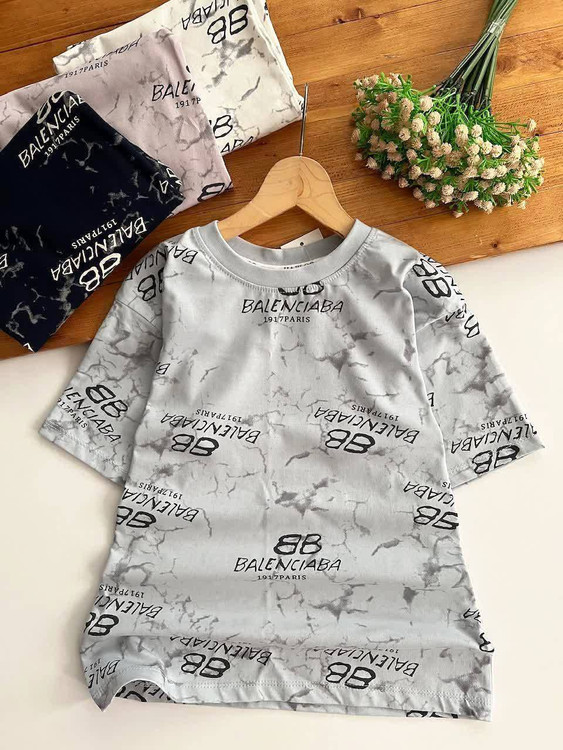 تیشرت تک لانگ نوجوان با طرح گرافیکی مدرن و جنس سوپر پنبه اعلا در فروشگاه آروما فشن👕✨