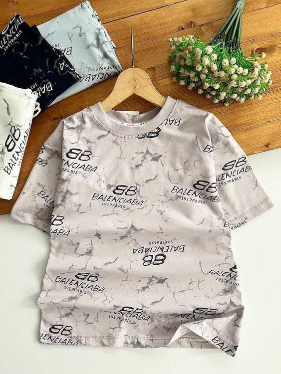 تیشرت تک لانگ نوجوان با طرح گرافیکی مدرن و جنس سوپر پنبه اعلا در فروشگاه آروما فشن👕✨