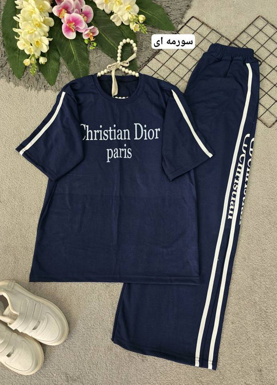 ست ساحره مشکی کلاسیک پنبه گلکسی آروما فشن مناسب پیاده روی و دورهمی