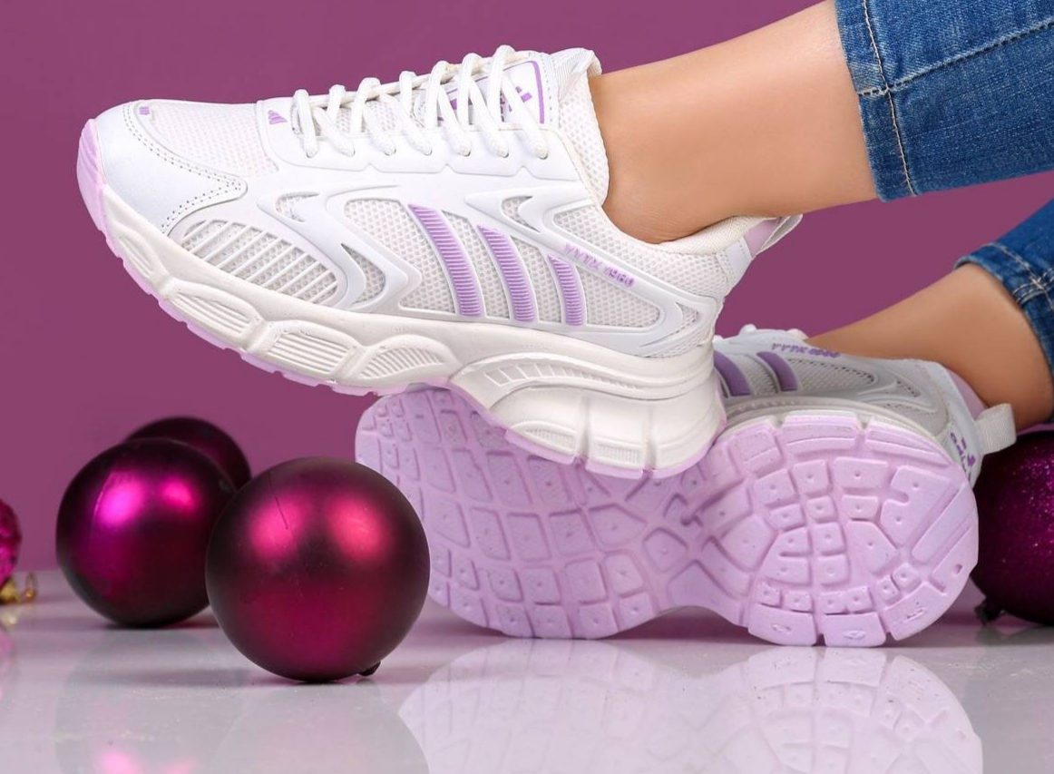 کتونی زنانه مدل آدیداس (adidas) زیره پیوT14 - شیک و باکیفیت