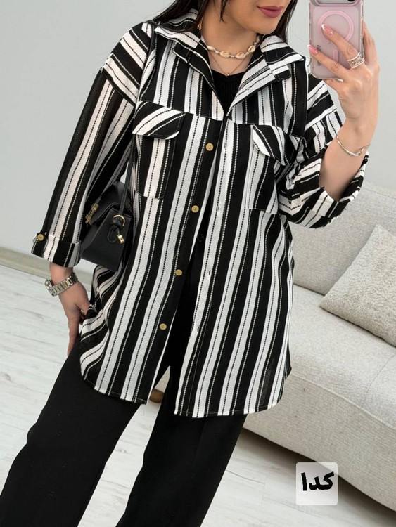 شومیز مراکشی لیان k کد۱ با پارچه مراکشی درجه یک و تنخور شیک پوشاک آروما فشن👗✨