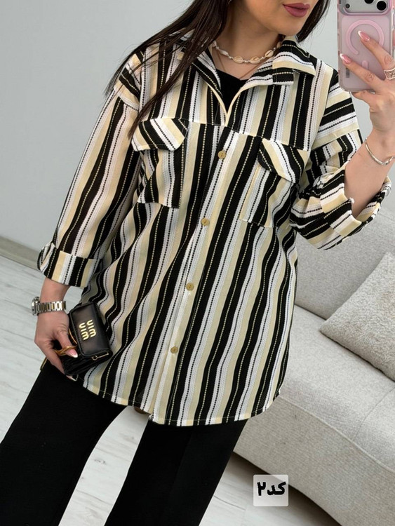 شومیز مراکشی لیان k کد۷ انتخابی هوشمندانه برای خوشپوشان ایرانی آروما فشن🌟🛍️