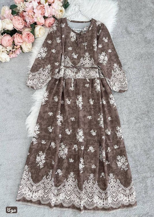 خرید آنلاین پیراهن زنانه بوگاتی فلورانس k رنگ یشمی خوش پوش و باوقار