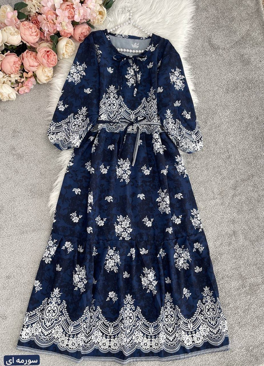 پیراهن بلند مجلسی بوگاتی فلورانس k با طراحی منحصر به فرد و سئو قوی