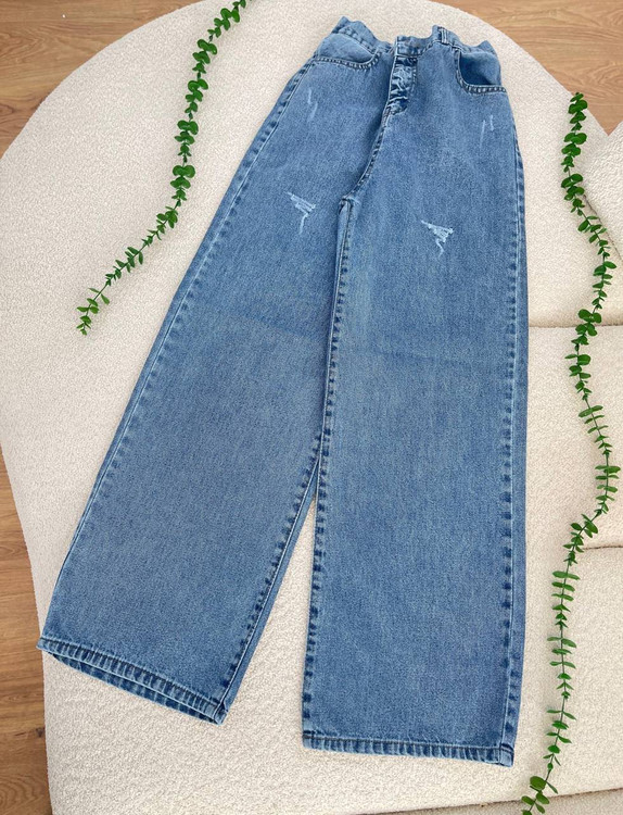 شلوار جین بگ ژیوار k زنانه مناسب برای دورهمی و استفاده روزمره با سئو قوی