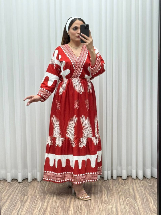 پیراهن ساحلی خاکستری k1700 استایل تابستانی شیک