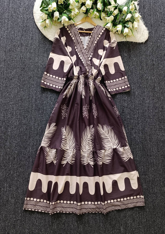 تنخور شیک پیراهن ساحلی مزونی k1700 فلور بوگاتی