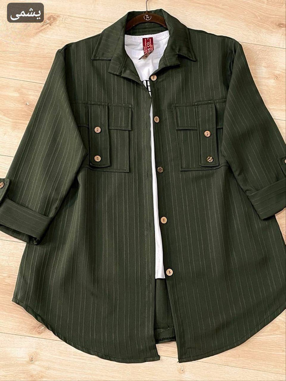 شومیز زنانه مدل نرگس k رنگ مشکی جنس آیوا با کیفیت آروما فشن