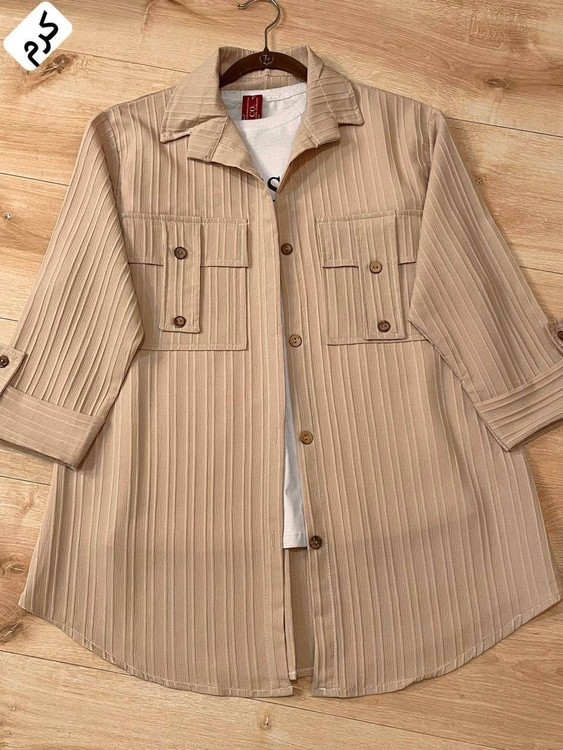 شومیز مزونی مدل نرگس k رنگ سورمه ای جنس آیوا درجه یک آروما فشن