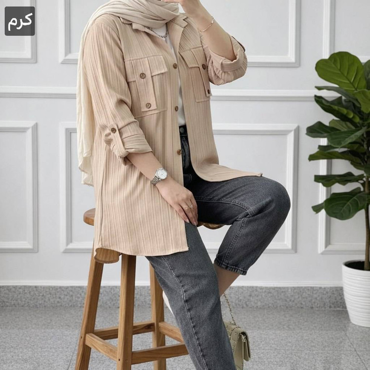 نمای نزدیک پارچه آیوا شومیز نرگس k رنگ طوسی تیره سئو شده