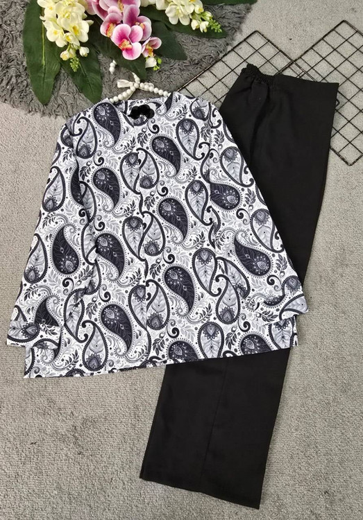 ست کت و شلوار مجلسی زنانه پسته رنگ نسکافه ای شیک و با کیفیت آروما فشن عیدانه جدید