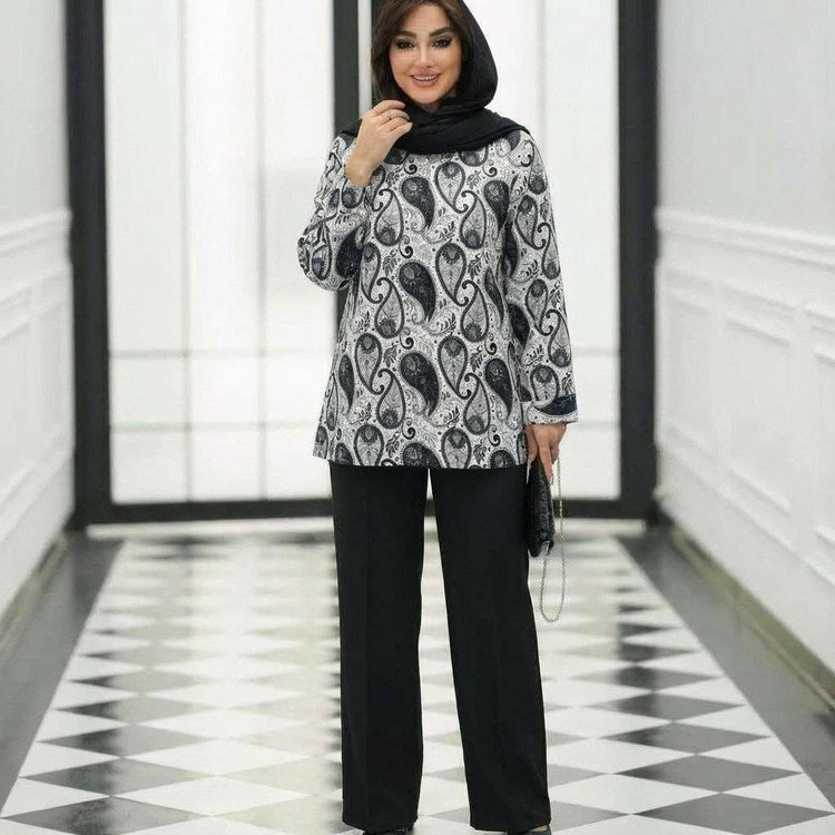 کت شلوار پسته زنانه آروما فشن مدل سال جدید مجلسی و شیک با ارسال فوری به سراسر کشور