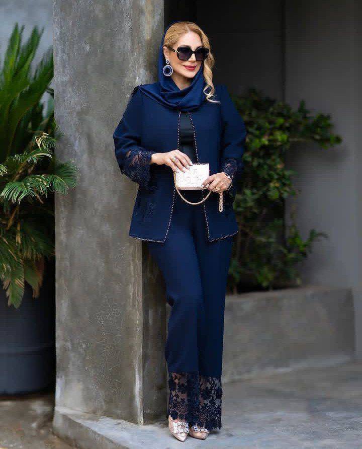 کت و شلوار جواهر دوزی 💎 کالکشن مزونی الماس F