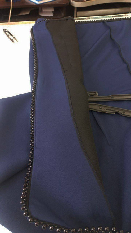 کت و شلوار گیپور دوزی مدل الماس - مناسب مجالس و مهمانیها با ایستایی عالی و پارچه درجه یک