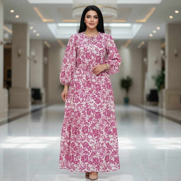 پیراهن بوگاتی گرم بالا با ۱۵ رنگبندی خاص و زیبا آروما فشن