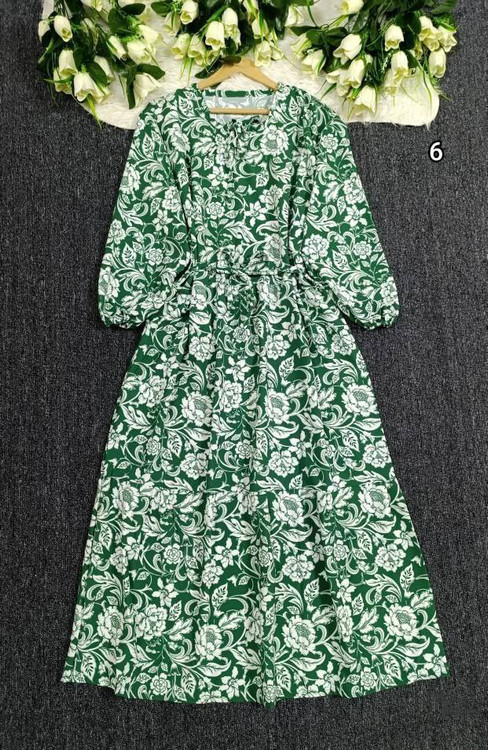 پیراهن بلند بوگاتی با ارسال فوری و گارانتی کیفیت آروما فشن