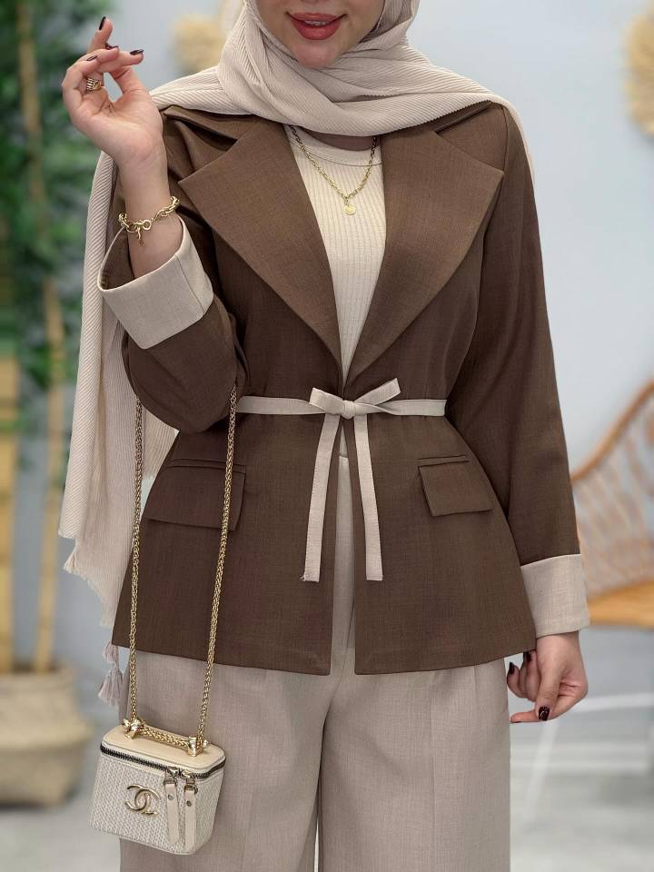 کت شلوار الیزا F