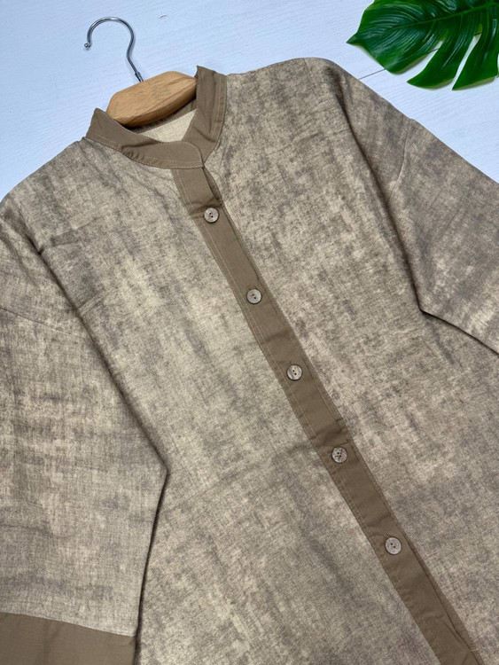 ست بهارمست F جزئیات دوخت و کیفیت پارچه گازوئیلی درجه یک