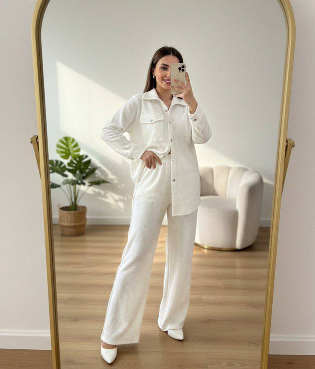 ست دو تیکه مراکشی F پنبه درجه یک آروما فشن