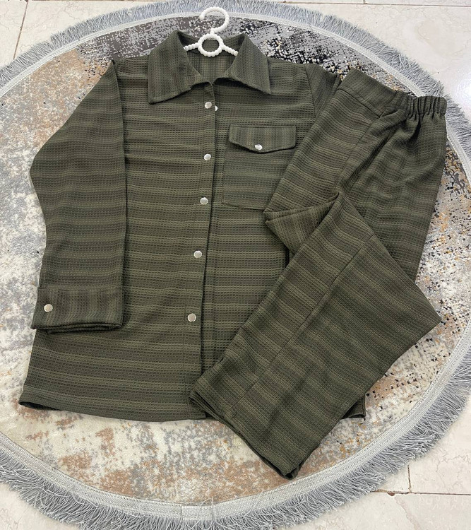 نمای نزدیک ست مراکشی F زنانه جنس پنبه عالی