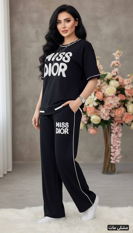 نمای نزدیک بافت پارچه گلکسی پنبه - کیفیت ممتاز