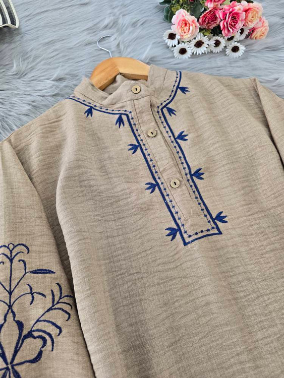 ست تونیک شلوار مشکی زنانه تنخور شیک و راحت - آروما فشن