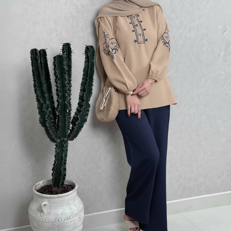 ست تونیک شلوار سبزسدری زنانه ارسال فوری سراسر کشور