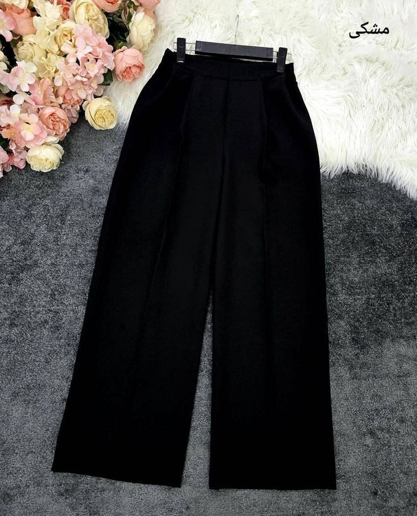 شلوار بگ مازراتی زنانه سورمهای مناسب استایل اداری و رسمی - آروما فشن