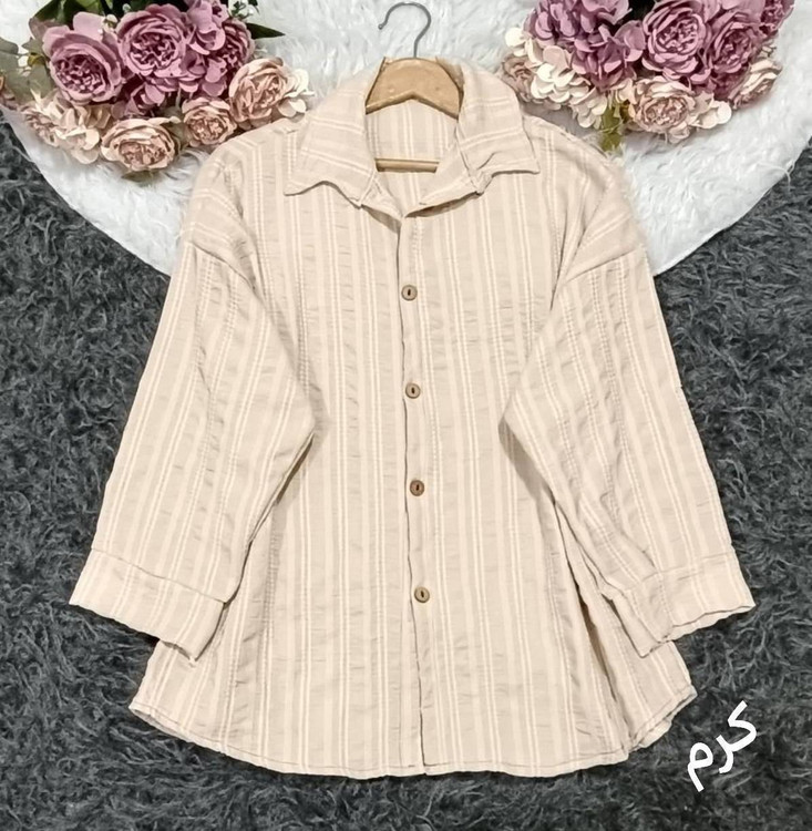 نمای کنار شومیز سدری الینا F استایل روزمره