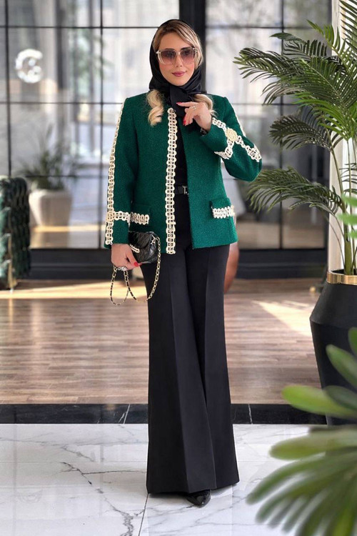 ست مازراتی شکوه F - نمای پشت و جزئیات لاییکشی پرشین