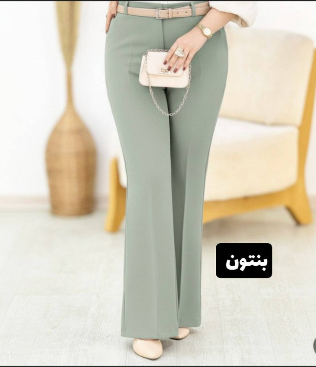 شلوار تک مازراتی سورمهای زنانه با پارچه درجه یک - آروما فشن