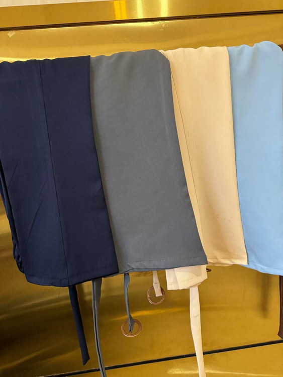 شلوار زنانه مازراتی کرم رنگ شیک و مجلسی - آروما فشن